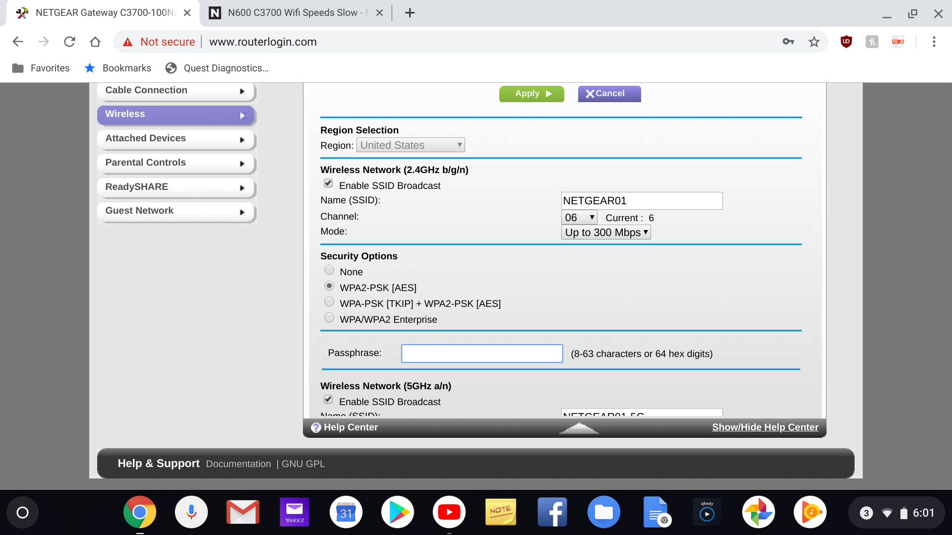 Netgear router speed slow clearance